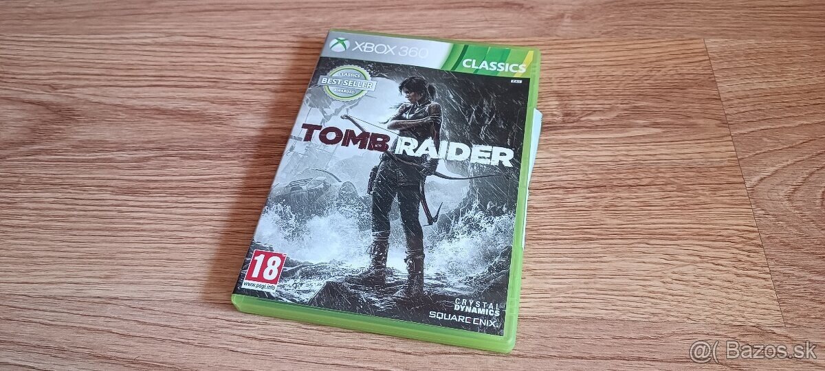 Tomb Raider pre xbox360