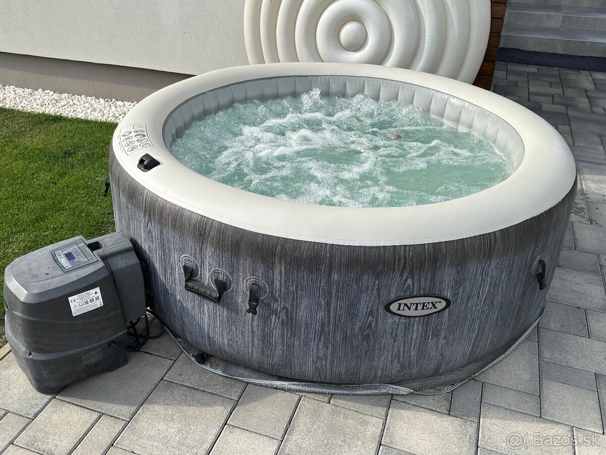 Výrivka INTEX PureSpa SB-HWF20 pre 4os