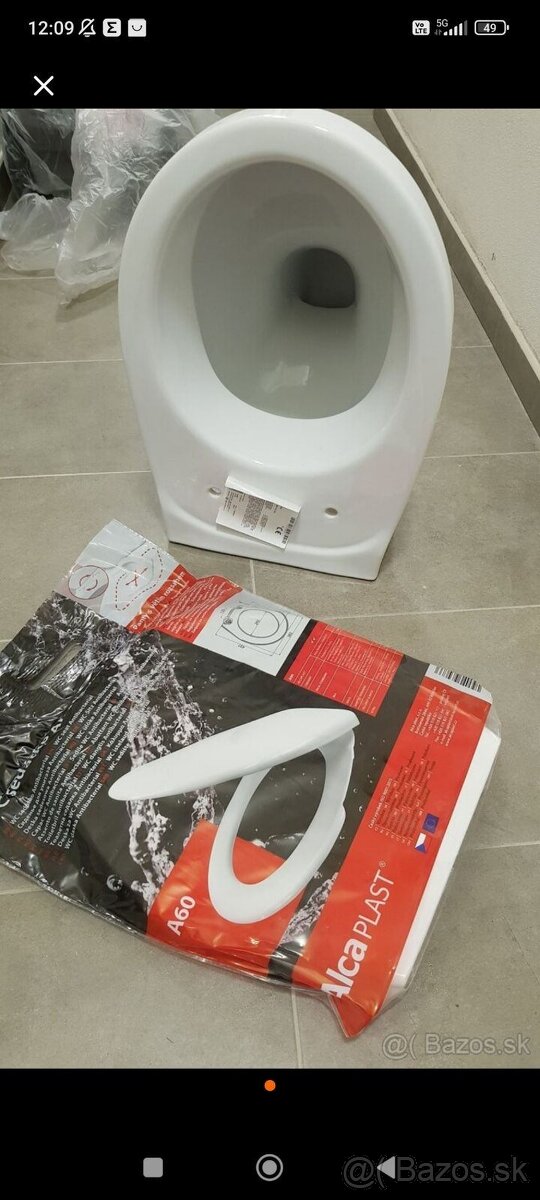 Predám závesné Wc