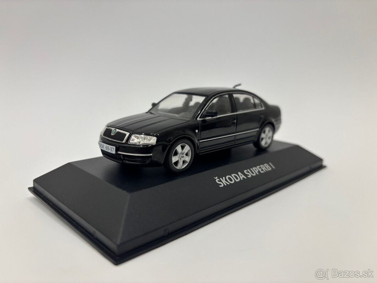 Model Škoda Superb 1 1:43