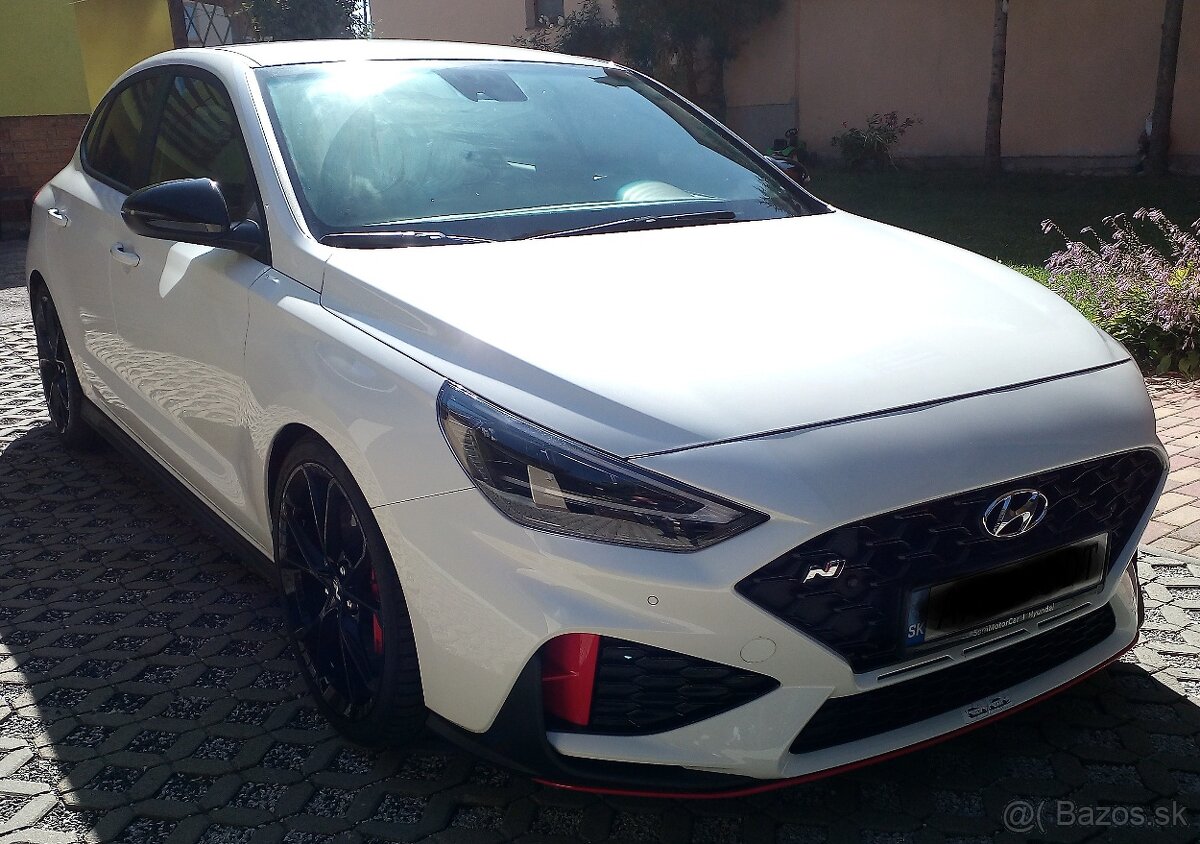 Hyundai i30 Fastback N