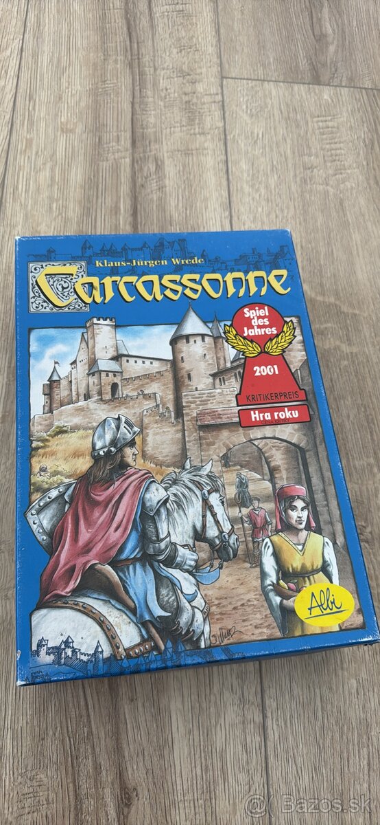Hra Carcassone
