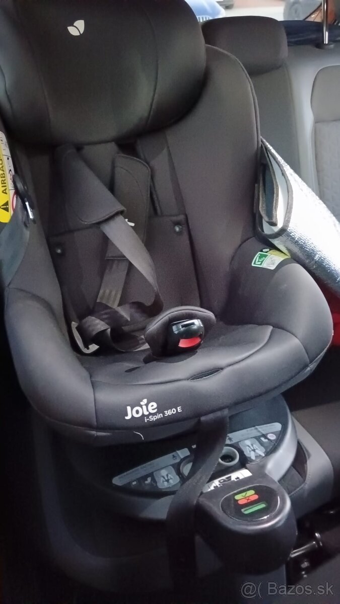 Predam autosedacku joie i-spin 360