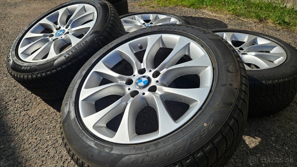 zimní Originální alu kola BMW X5 / X6 / X7 – 19" –