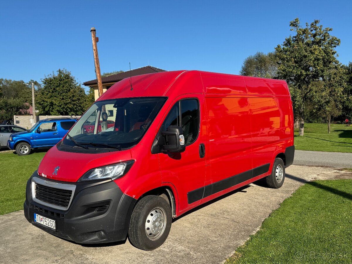 Peugeot boxer 2,2