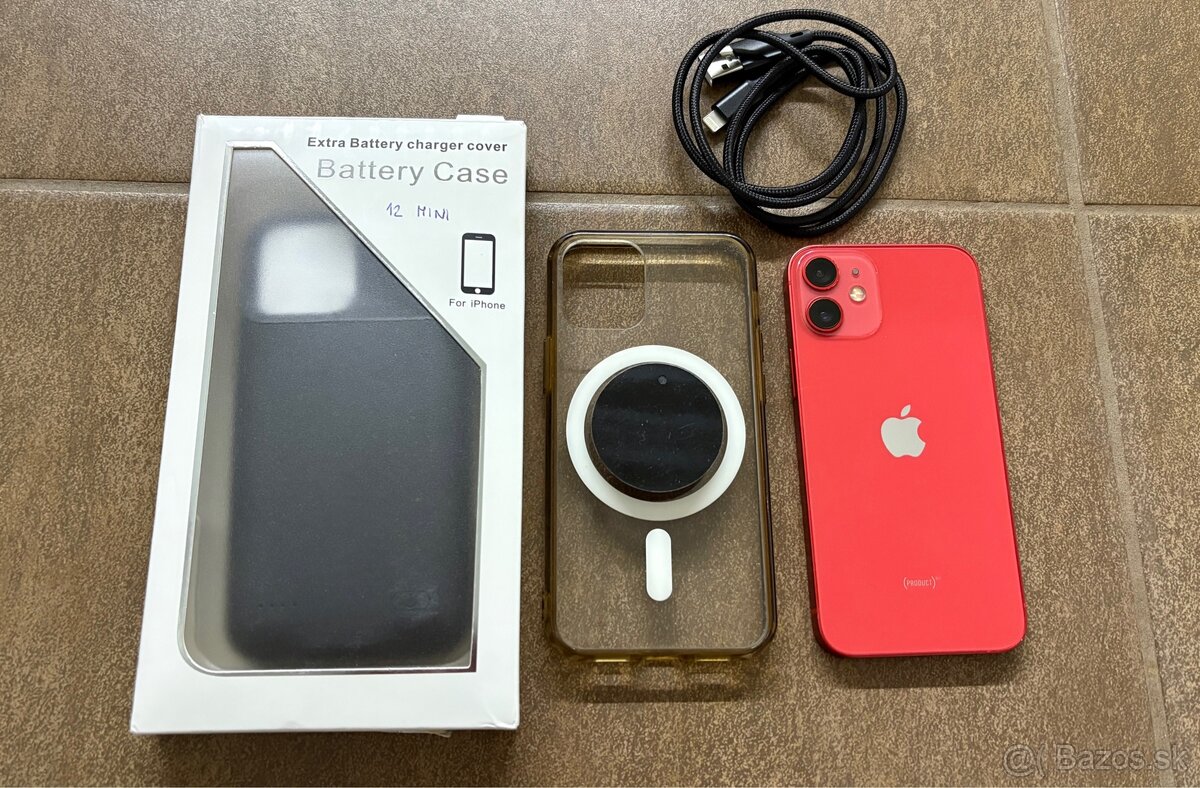 IPhone 12 Mini 64GB Product Red