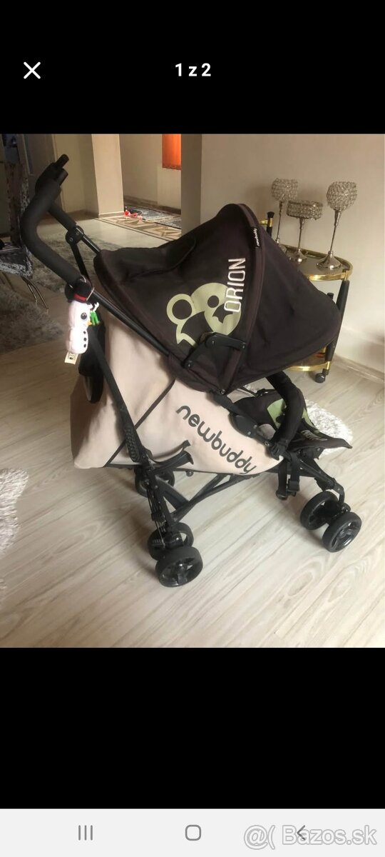 Predam športoví kočík