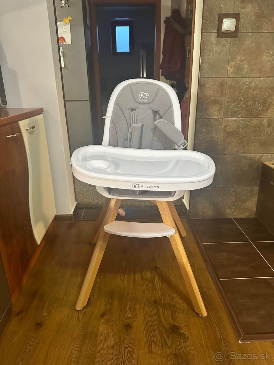Jedalenska stolicka 2v1 KinderKraft