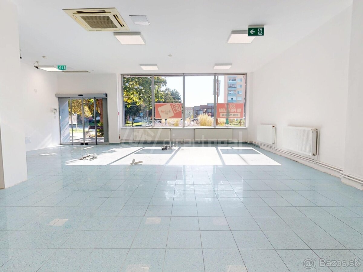 Prenájom lukratívneho priestoru až 350 m2 centrum mest…