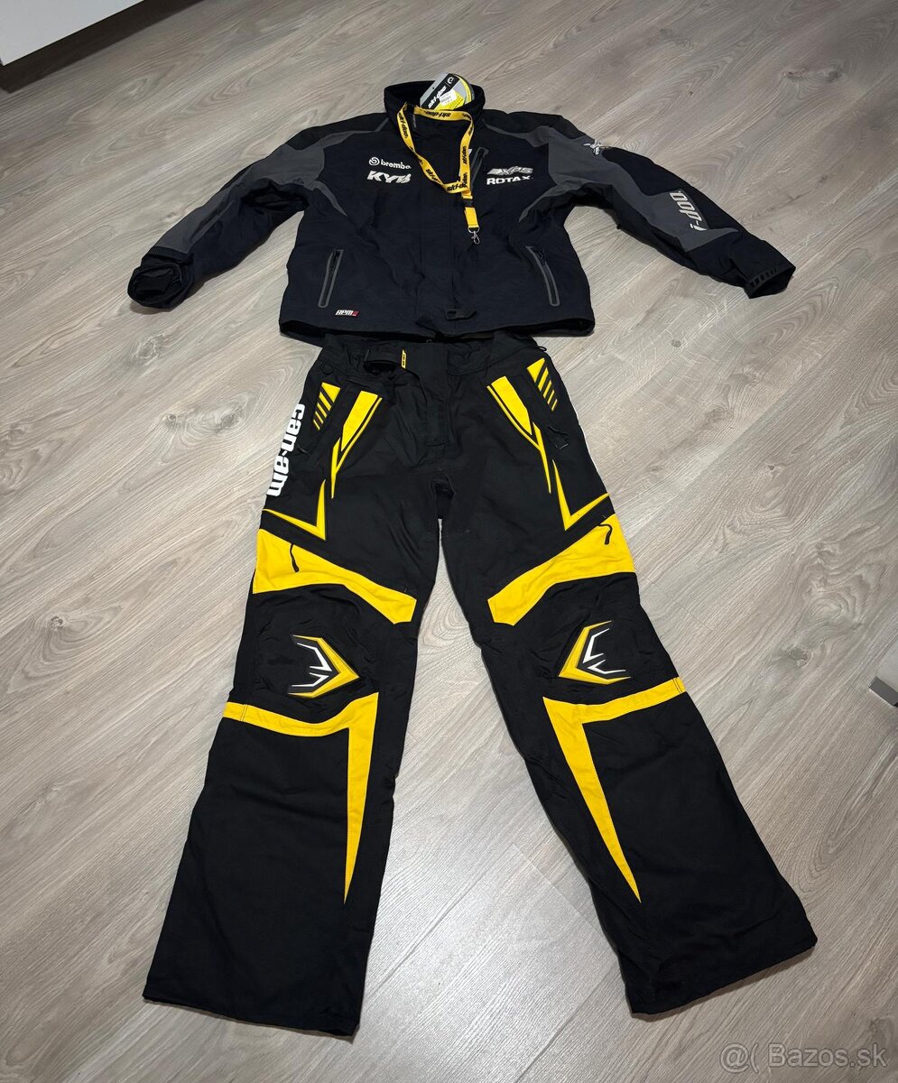 Bunda + nohavice ski doo can am