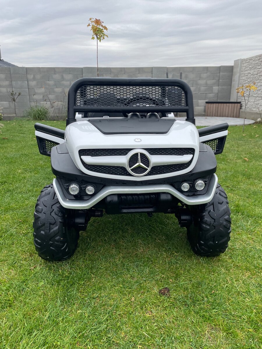 Detské elektrické autíčko Mercedes