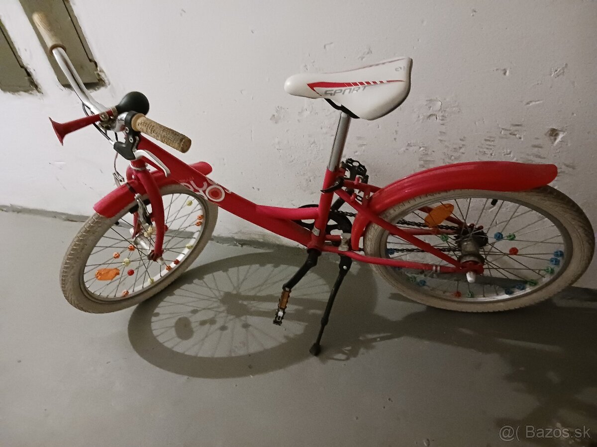 Detsky bicykel