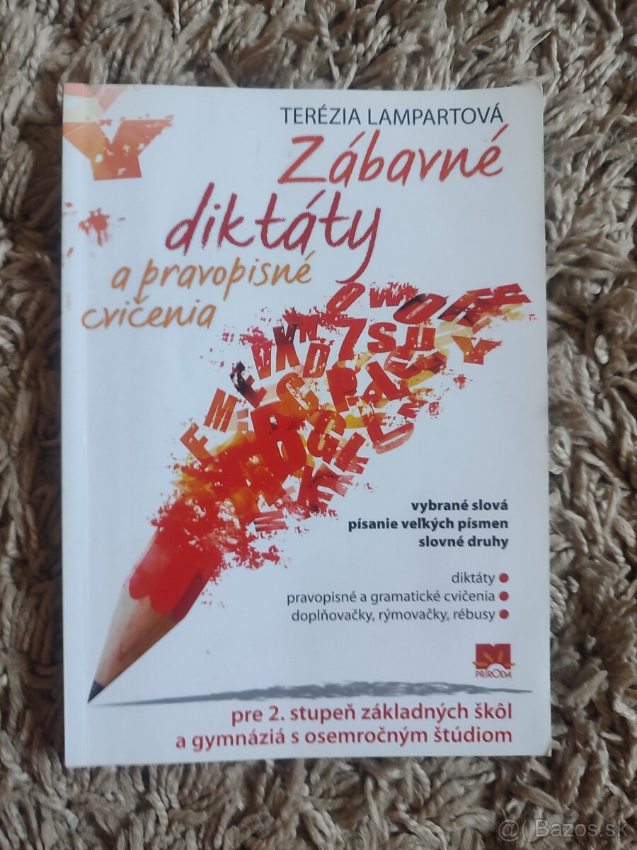 Zábavné diktáty a pravopisne cvičenia