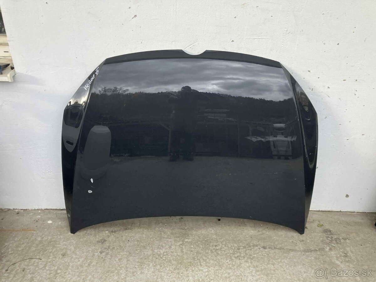 VW GOLF 7 VII 2012- KAPOTA
