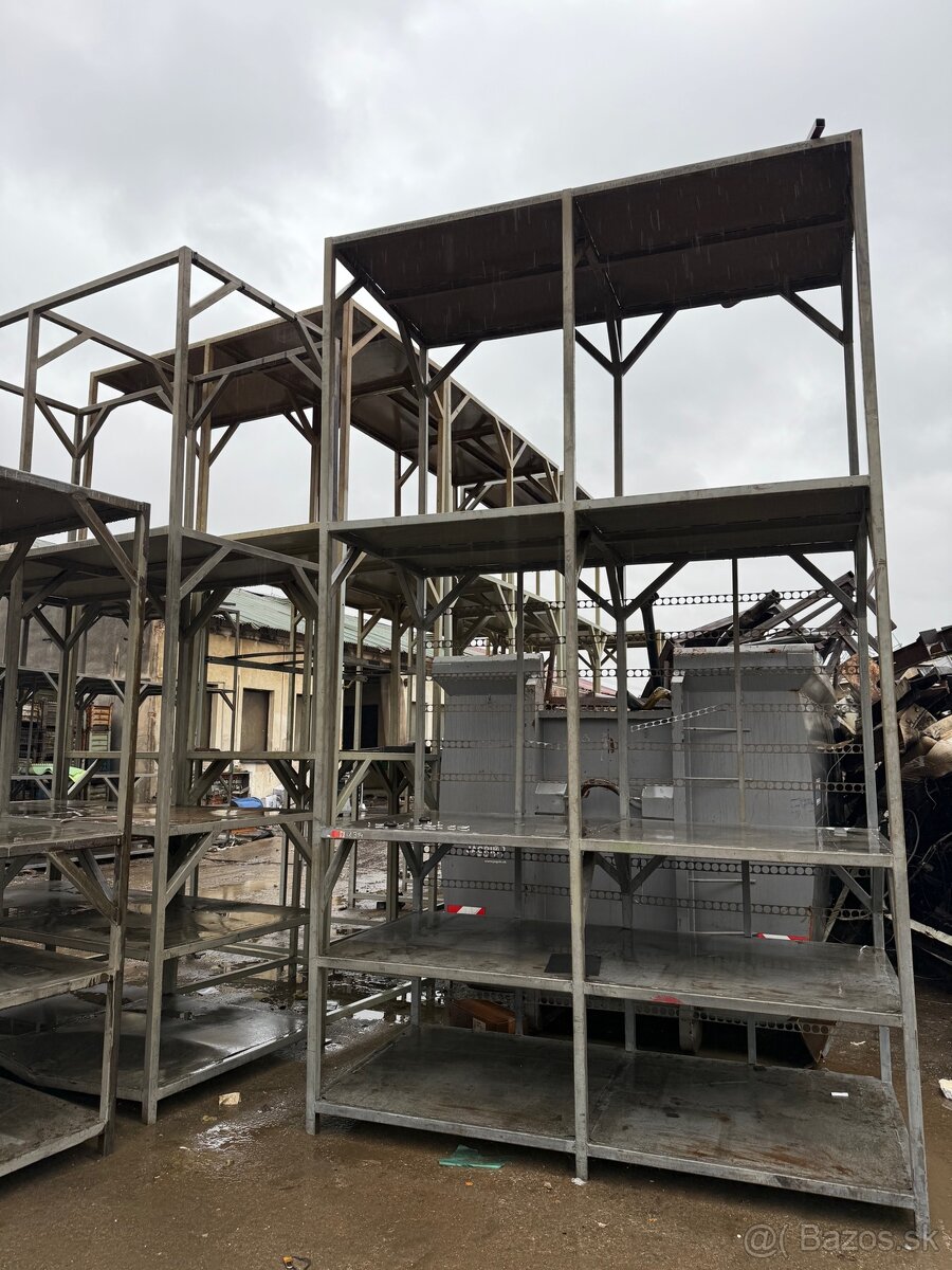 Predám paletové regály