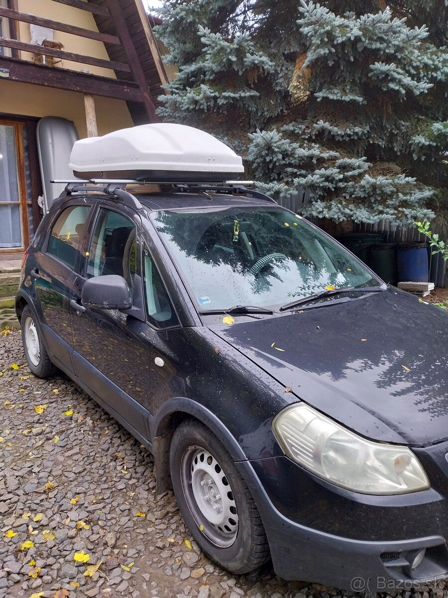Fiat Sedici  suzuki SX4  1,9 diesel   4x4   r.v. 6/2008