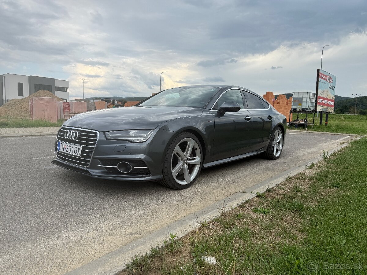 Audi A7 3.0 Bitdi 3xSline FL