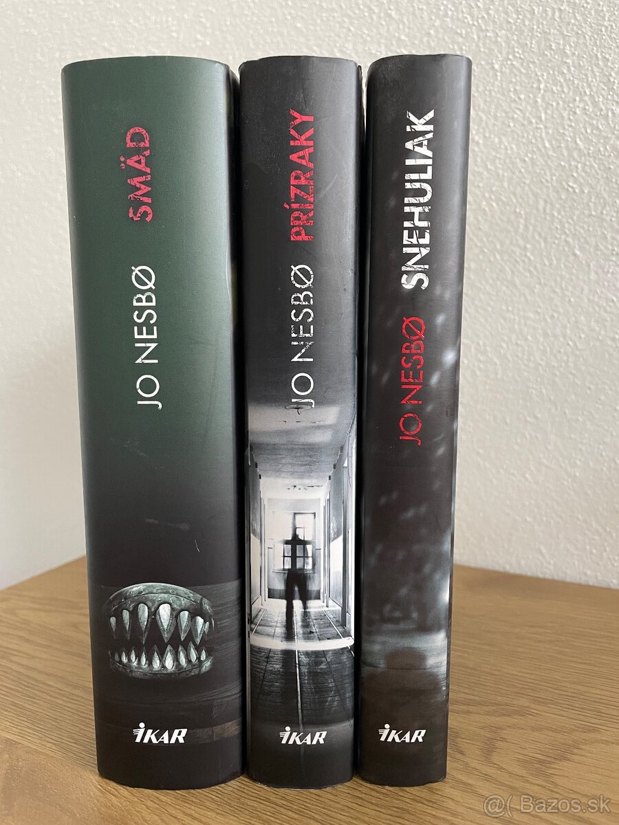 Knihy: Jo Nesbo - Smäd, Prízraky, Snehuliak