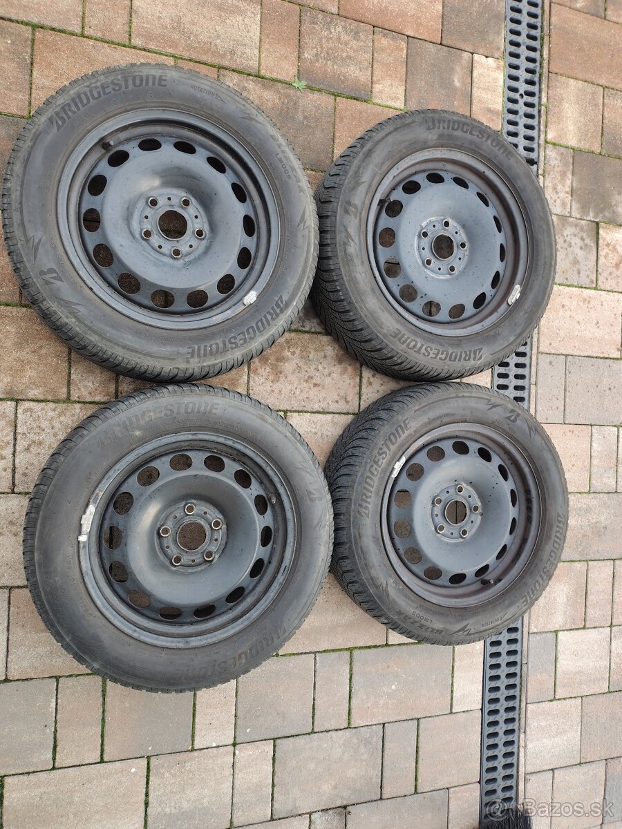 Plechové disky 5x112 r 16