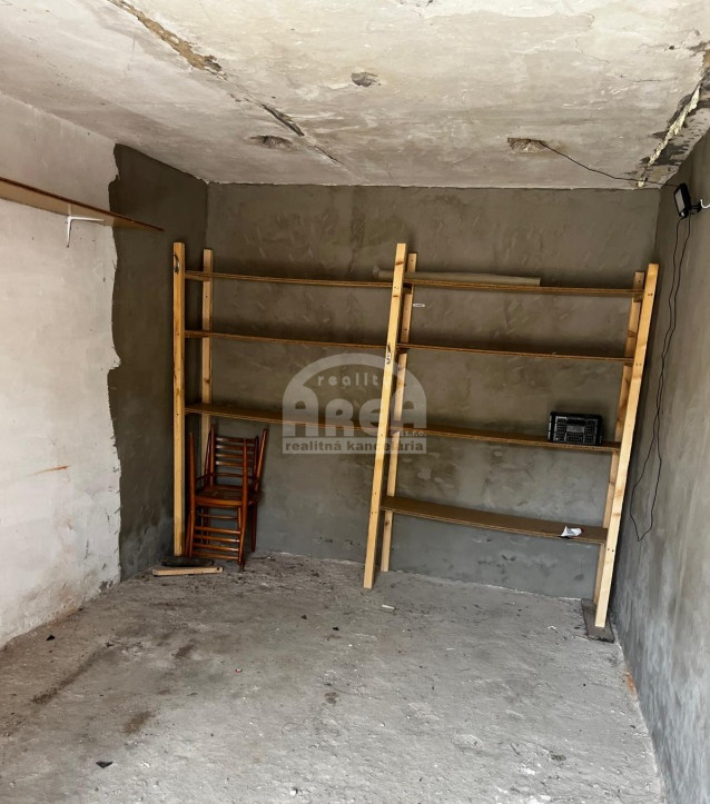 Garáž na ul. Okružná v Michalovciach