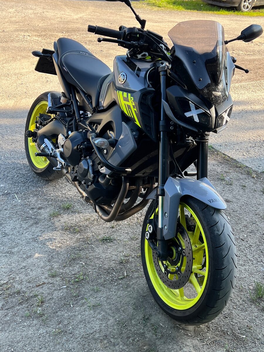Yamaha MT09