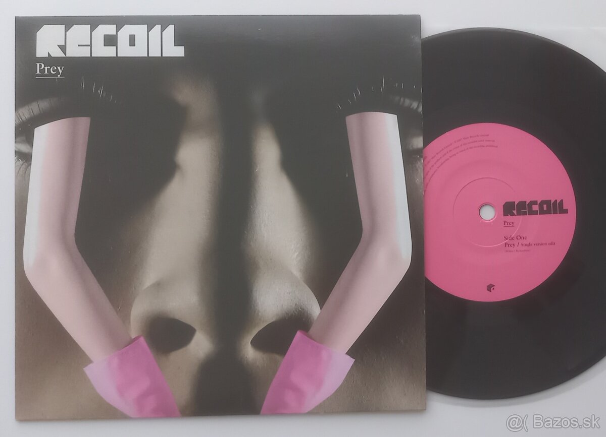Recoil UK 7" Prey Depeche Mode