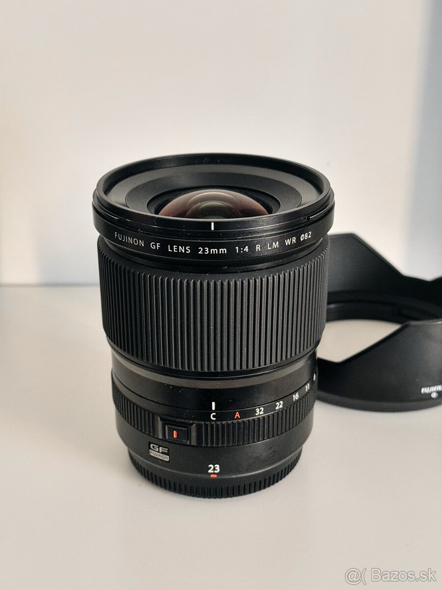 Fujifilm GF 23mm F4 R LM WR