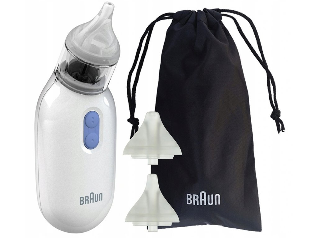 Odsávačka na hlieny Braun - AKO NOVÉ