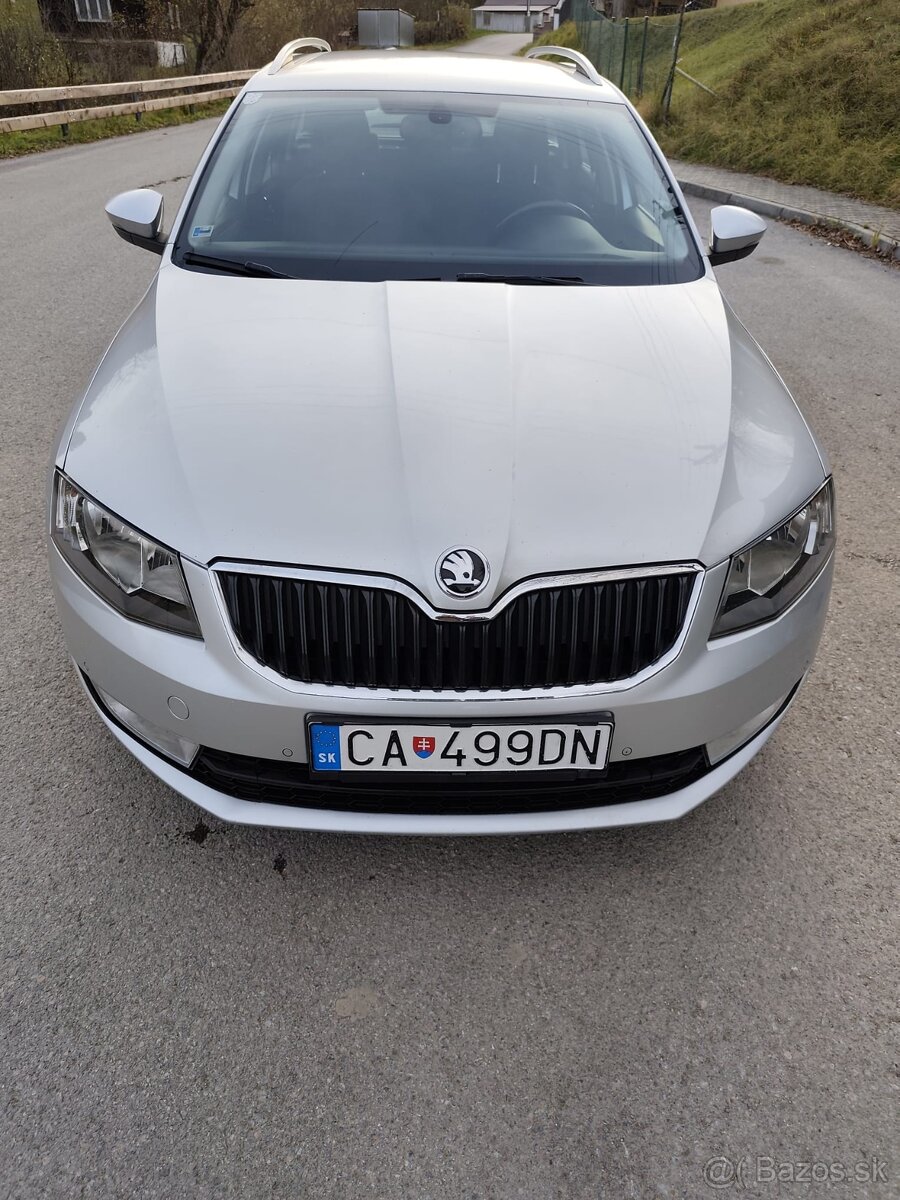 Škoda Octavia 3 kombi 1.6 81kw, 4x4
