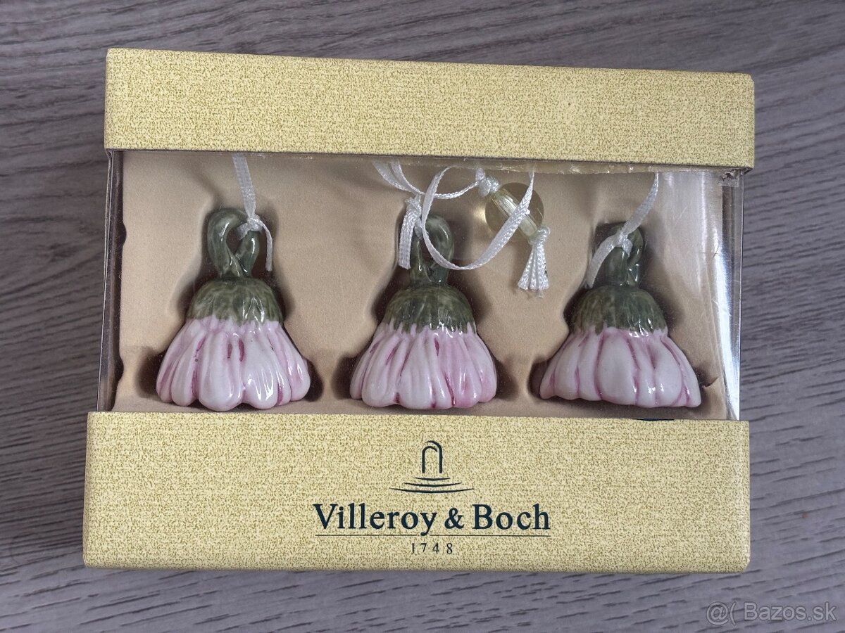 Tri kvietky Villeroy&Boch