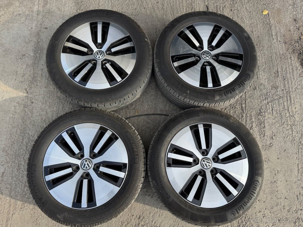 Disky 5x112 R16   pneu 205/55 r16
