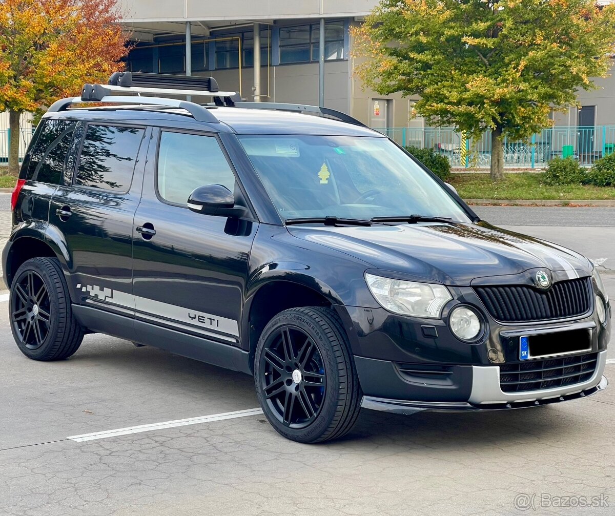 Škoda Yeti 2.0 TDi