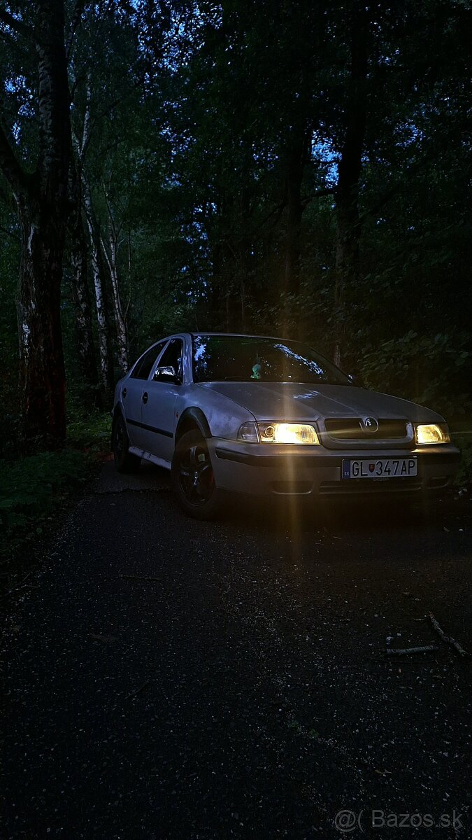 Škoda Octavia 1.9 TDI 66 kW