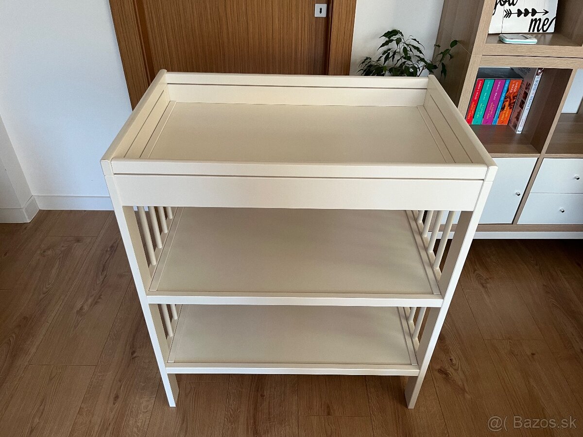 Prebaľovací pult Gulliver