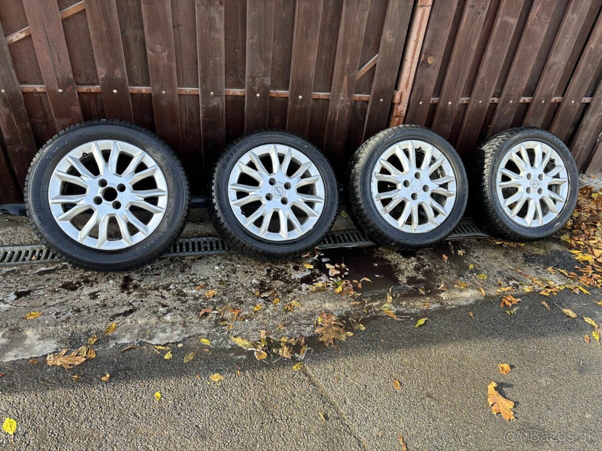 Alu kola Opel Meriva R16