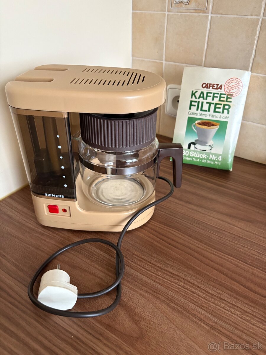 Kávovar Siemens