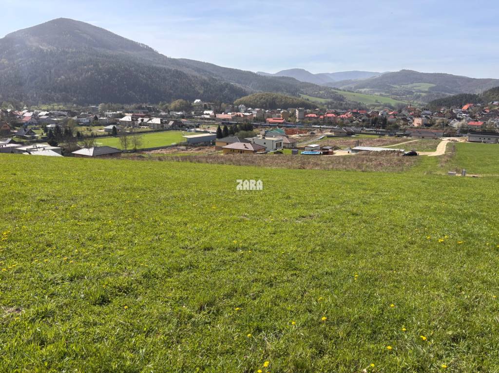 MARGECANY - okres Gelnica, Stavebný pozemok  Pod horou