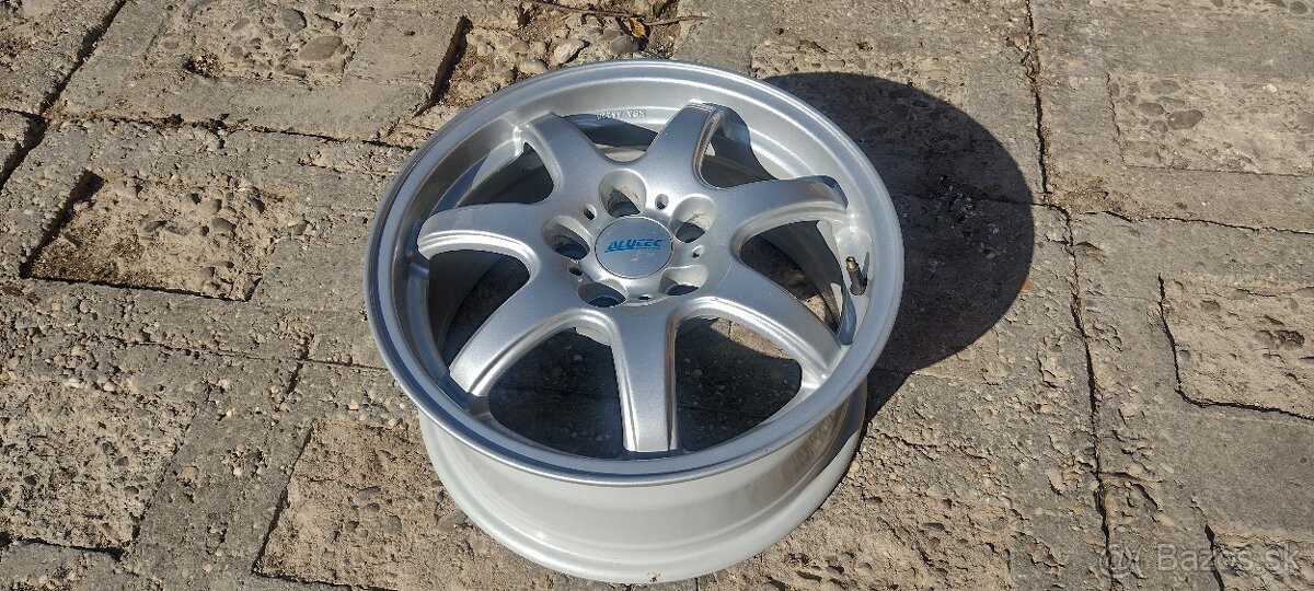 Alu Disky Alutec 7Jx16H2 5x114,3 ET38