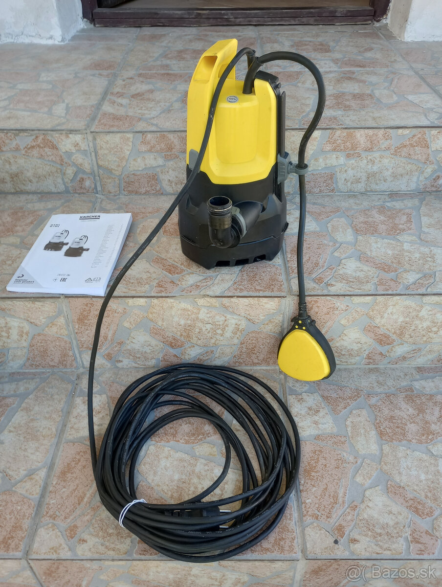 Predám: Kärcher SP 5 Dirt, ponorné kalové čerpadlo