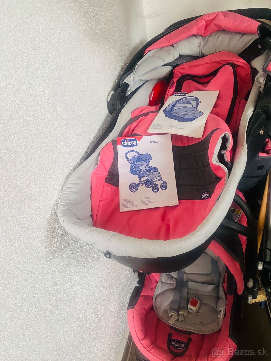 Predám kočík, korčule, detsky bicykel