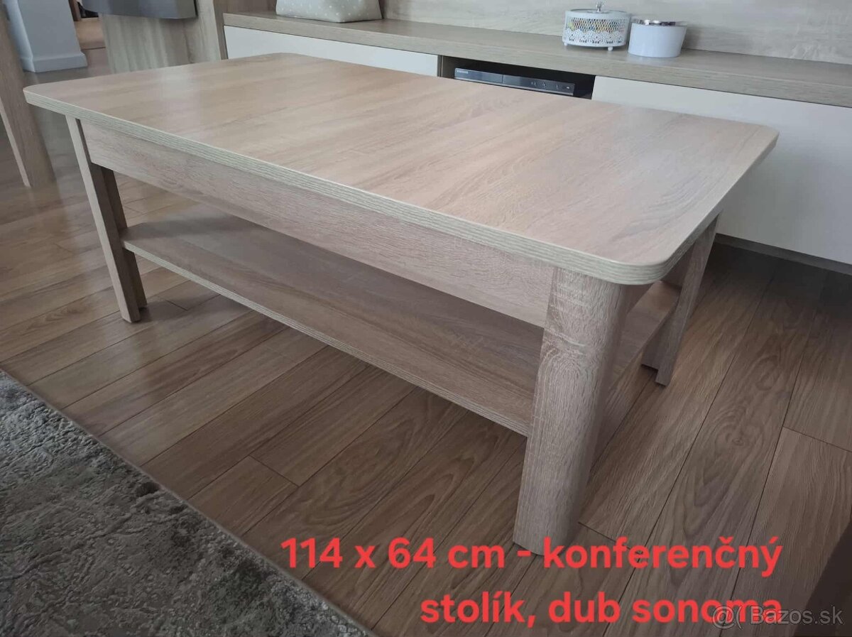 Jedálenský a konfekčný stôl