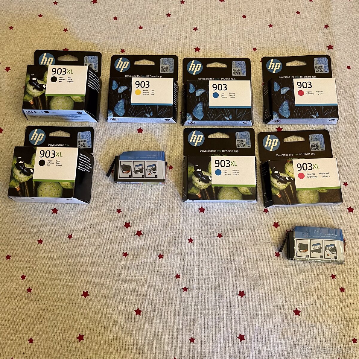 Predám tonery do tlačiarne HP 903