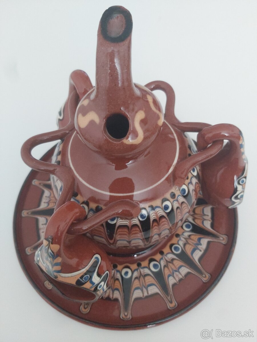 Bulharská karafa na alkohol