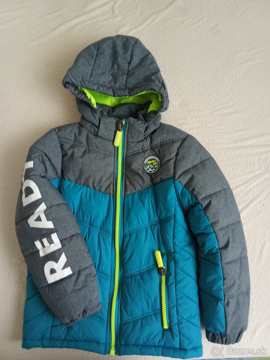 chlapčenská bunda