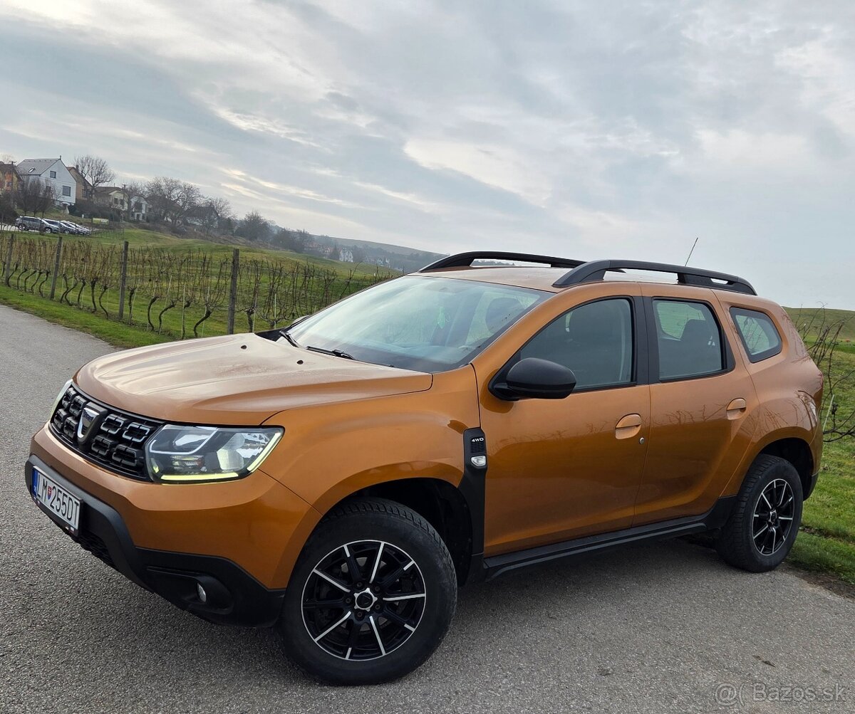 Dacia Duster 4X4 1.5 DCi 85KW/115 koní R.V.02/2021