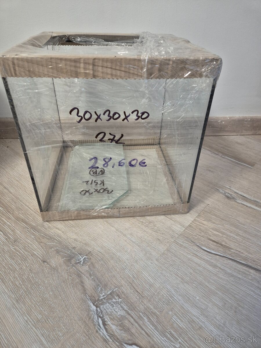 Akvárium 30x30x30cm