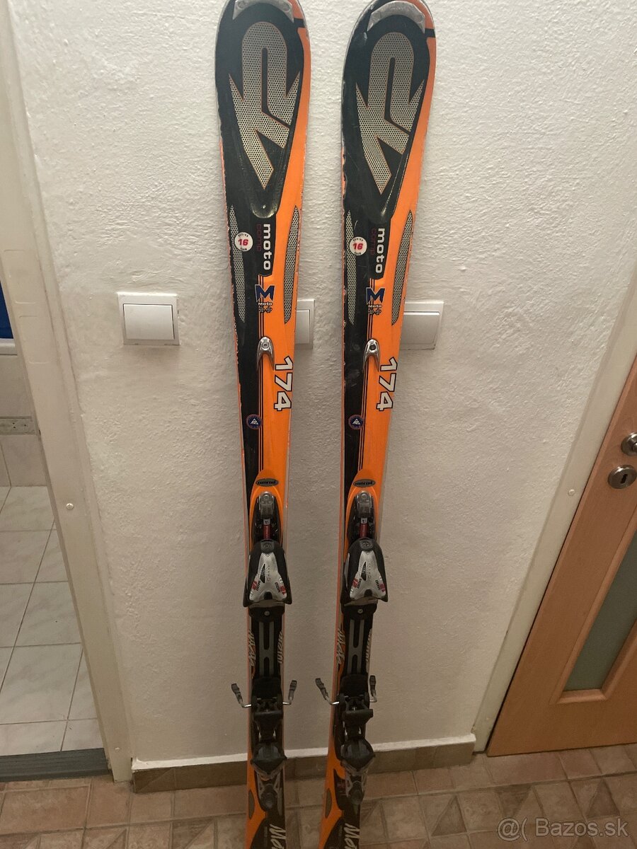 Lyže K2 172 cm