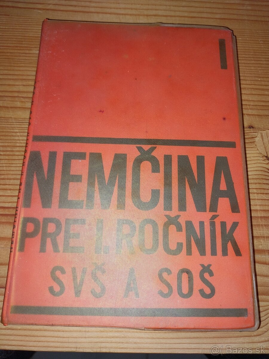 NEMČINA PRE I. ROČNÍK SVŠ A SOŠ