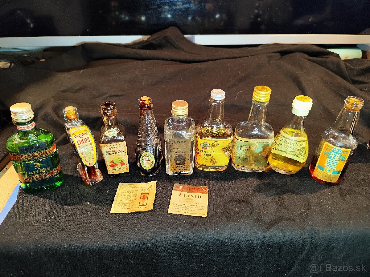 Fľaštičky s alkoholom