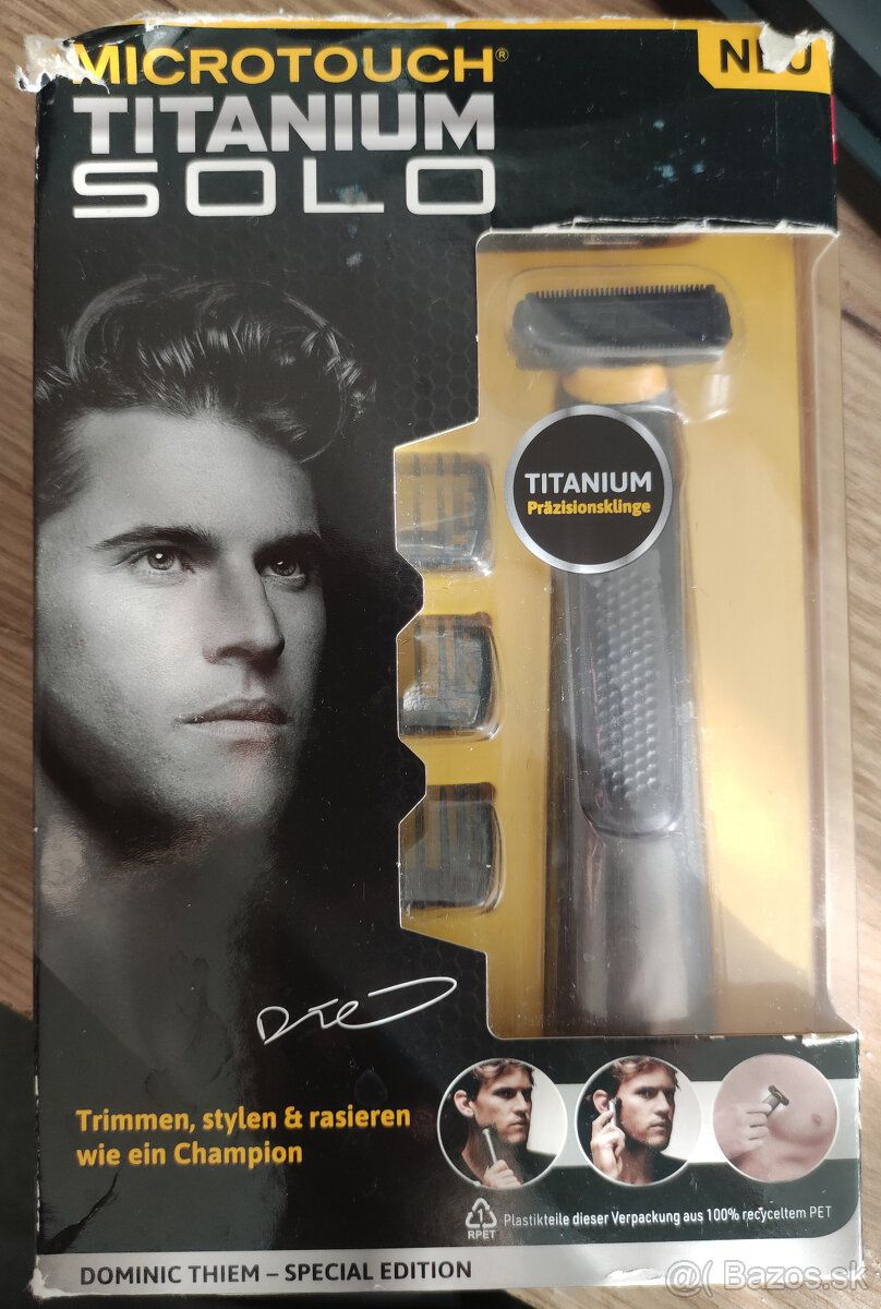 MicroTouch Titanium Solo